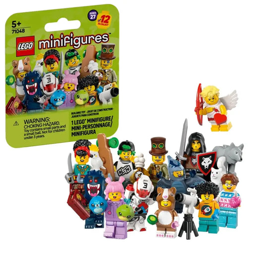 LEGO MINIFIGURES 71048 Series 27 - LEGOKLO-LEG<<<Construction setKLO<<<ActionPL