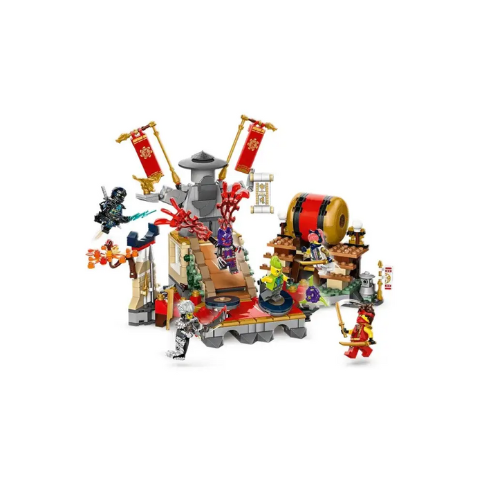 LEGO NINJAGO 71818 Tournament Battle Arena - LEGOKLO-LEG<<<Construction setKLO<<<ActionPL&&&LEGOKLO-LEG<<<Construction