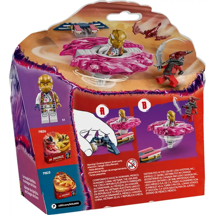 LEGO NINJAGO 71824 Sora’s Dragon Spinjitzu Spinner - LEGOKLO-LEG<<<Construction setKLO<<<ActionPL
