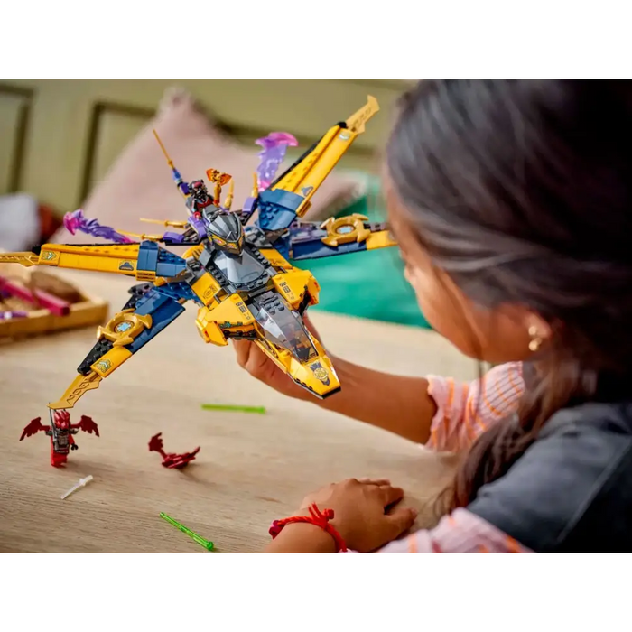 LEGO NINJAGO 71833 Ras and Arin’s Super Storm Jet - LEGOKLO-LEG<<<Construction setKLO<<<ActionPL