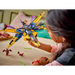 LEGO NINJAGO 71833 Ras and Arin’s Super Storm Jet - LEGOKLO-LEG<<<Construction setKLO<<<ActionPL