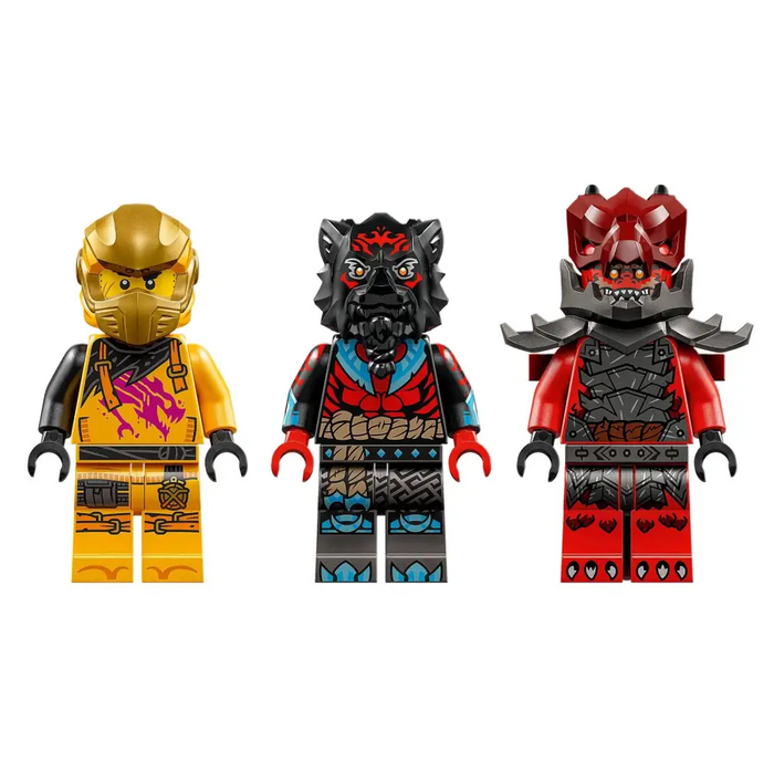 LEGO NINJAGO 71833 Ras and Arin’s Super Storm Jet - LEGOKLO-LEG<<<Construction setKLO<<<ActionPL