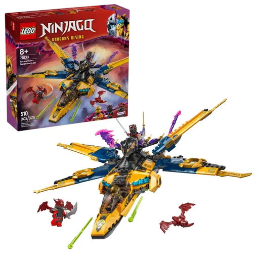 LEGO NINJAGO 71833 Ras and Arin’s Super Storm Jet - LEGOKLO-LEG<<<Construction setKLO<<<ActionPL