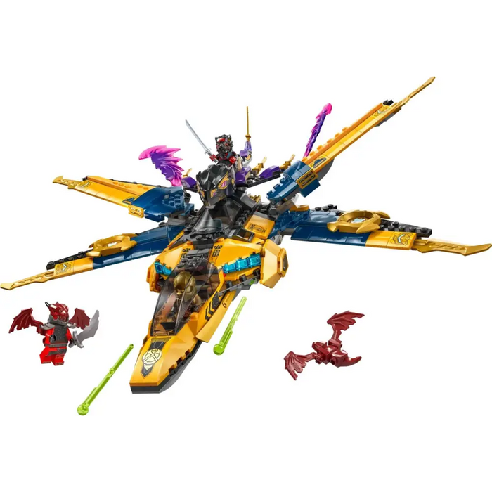 LEGO NINJAGO 71833 Ras and Arin’s Super Storm Jet - LEGOKLO-LEG<<<Construction setKLO<<<ActionPL