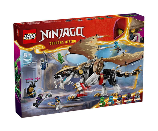 LEGO Ninjago - Egalt the Master Dragon - 71809 - Фигурки<<<Геймърска периферия<<<ValiAPI&&&Други играчки<<<Играчки И