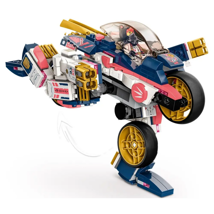 LEGO Ninjago - Sora’s Transforming Mech Bike Racer - 71792 - Фигурки<<<Геймърска периферия<<<ValiAPI