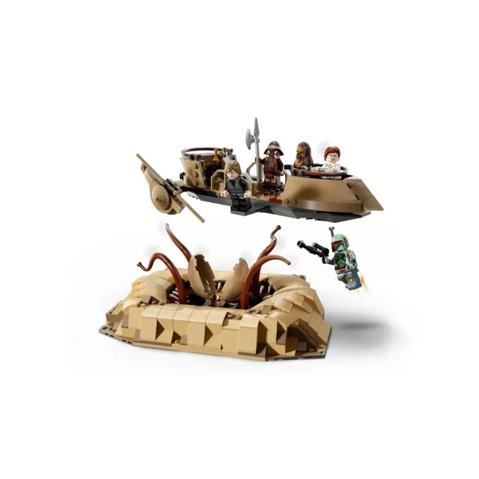 LEGO STAR WARS 75396 Desert Skiff & Sarlacc Pit - LEGOKLO-LEG<<<Construction setKLO<<<ActionPL