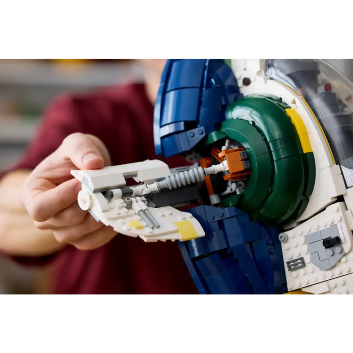 LEGO STAR WARS 75409 Jango Fett’s Firespray-Class Starship - LEGOKLO-LEG<<<Construction setKLO<<<ActionPL