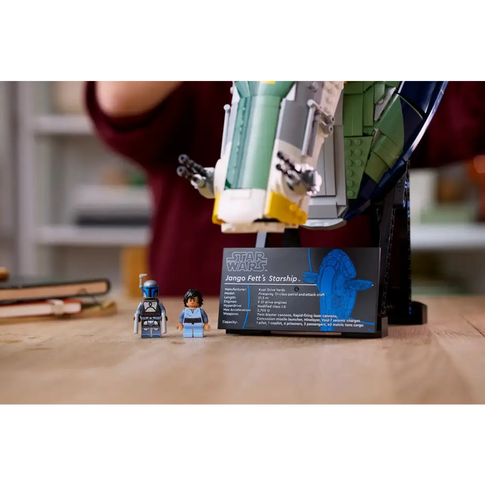 LEGO STAR WARS 75409 Jango Fett’s Firespray-Class Starship - LEGOKLO-LEG<<<Construction setKLO<<<ActionPL
