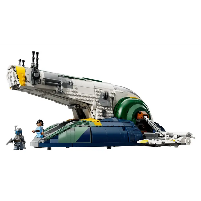 LEGO STAR WARS 75409 Jango Fett’s Firespray-Class Starship - LEGOKLO-LEG<<<Construction setKLO<<<ActionPL