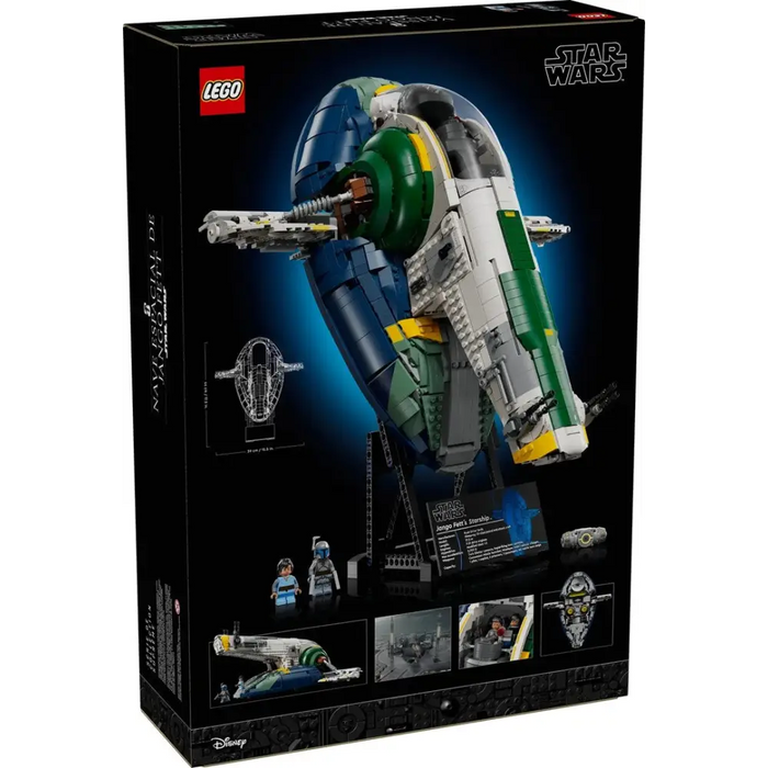 LEGO STAR WARS 75409 Jango Fett’s Firespray-Class Starship - LEGOKLO-LEG<<<Construction setKLO<<<ActionPL