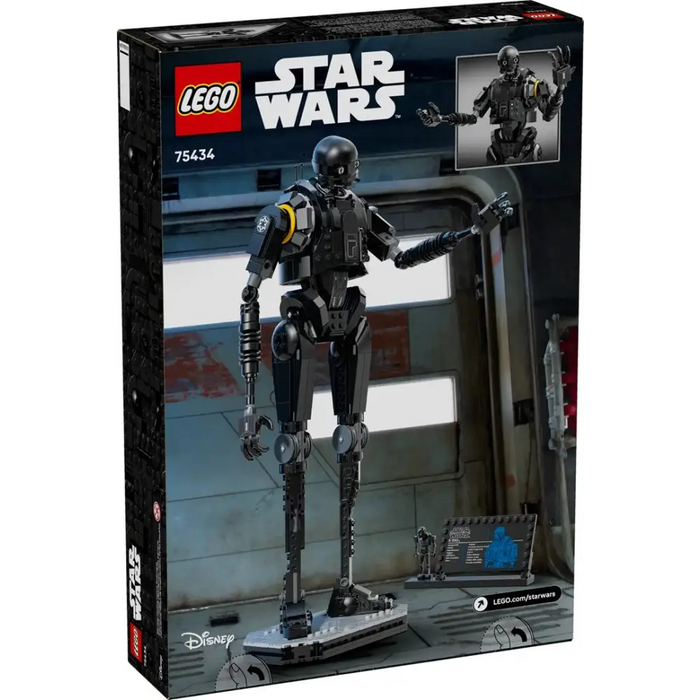 LEGO STAR WARS 75434 K-2SO Security Droid - LEGOKLO-LEG<<<Construction setKLO<<<ActionPL