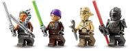 LEGO Star Wars - Ahsoka Tano’s T-6 Jedi - 75362 - Фигурки<<<Геймърска периферия<<<ValiAPI&&&Пъзели и