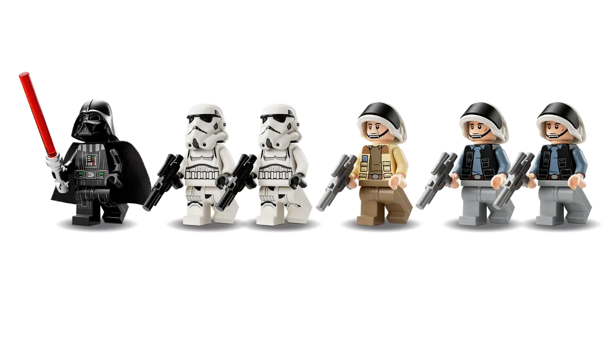 LEGO STAR WARS - Boarding the Tantive IV - 75387 - Фигурки<<<Геймърска периферия<<<ValiAPI&&&LEGOKLO-LEG<<<Construction