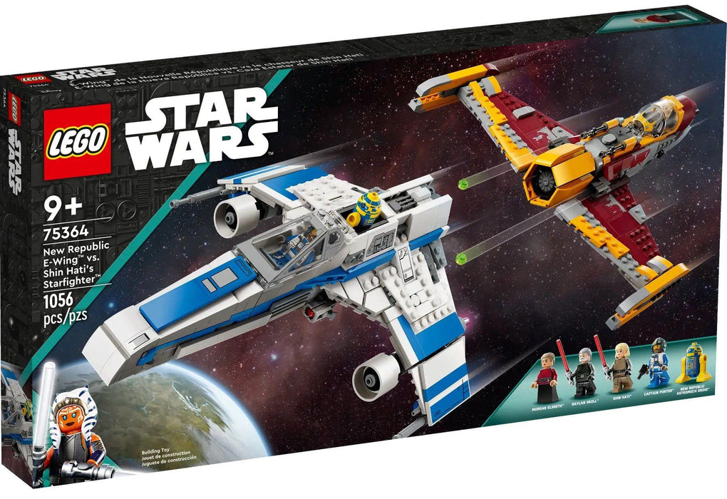 LEGO Star Wars - New Republic E-Wing vs. Shin Hati’s Starfighter - 75364 - Фигурки<<<Геймърска периферия<<<ValiAPI
