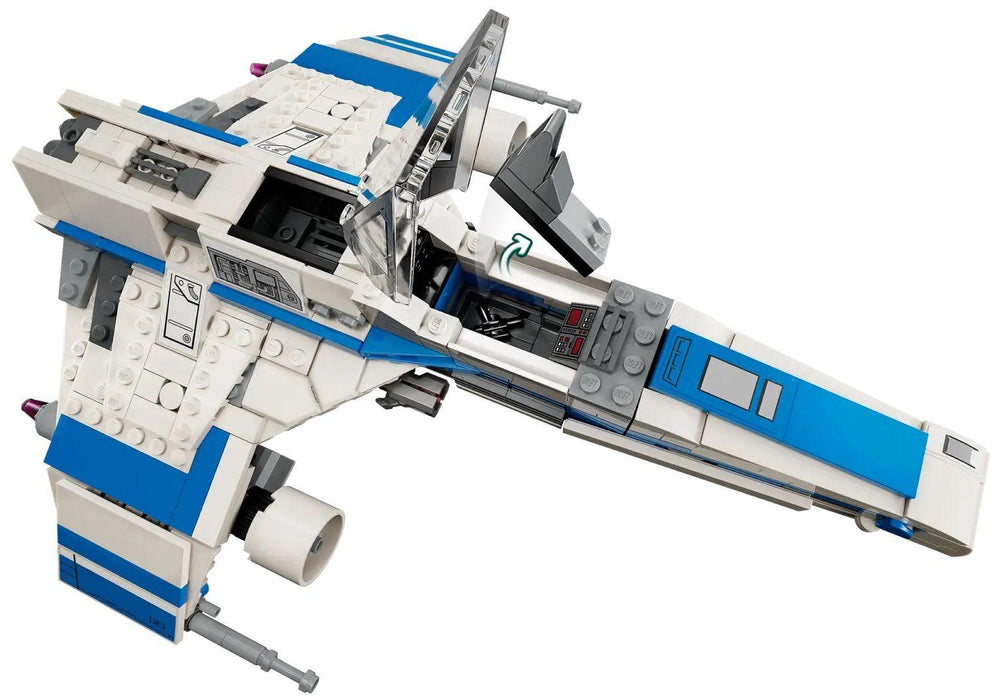 LEGO Star Wars - New Republic E-Wing vs. Shin Hati’s Starfighter - 75364 - Фигурки<<<Геймърска периферия<<<ValiAPI