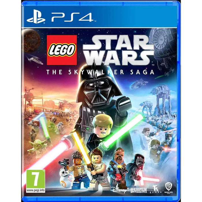 LEGO STAR WARS The Skywalker SAGA Game (PS4) - Игри<<<Конзоли и аксесоари<<<ТВ Аудио Gaming<<<ZoraSite