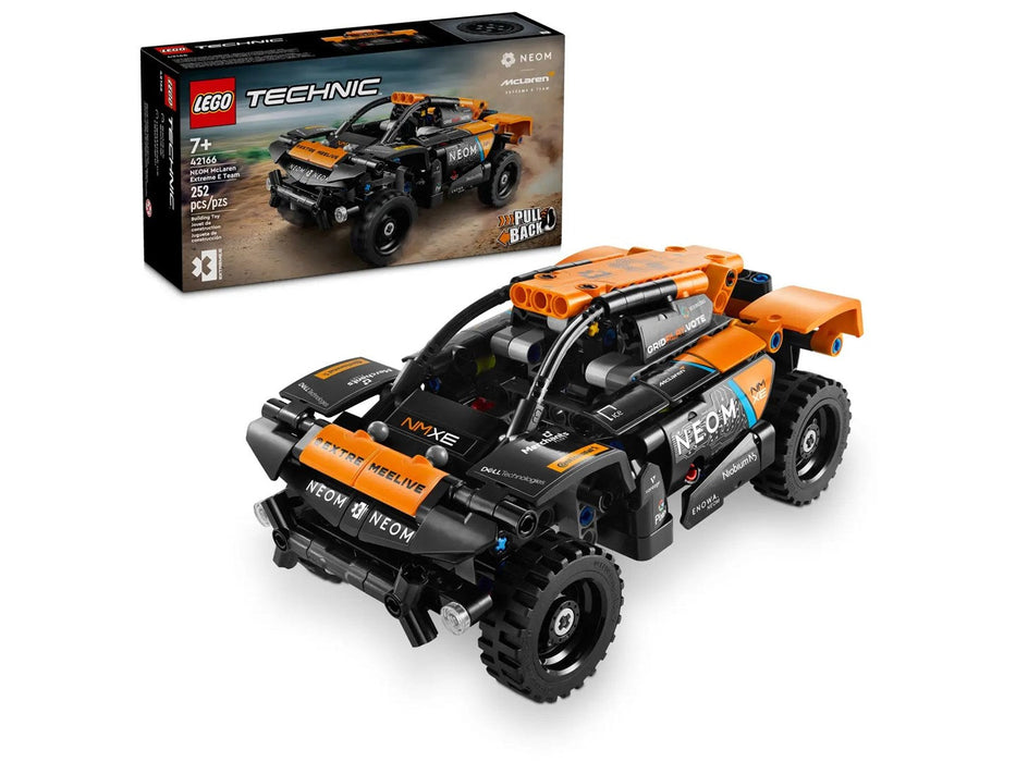 LEGO TECHNIC 42166 NEOM MCLAREN EXTREME E TEAM - LEGOKLO-LEG<<<Construction setKLO<<<ActionPL