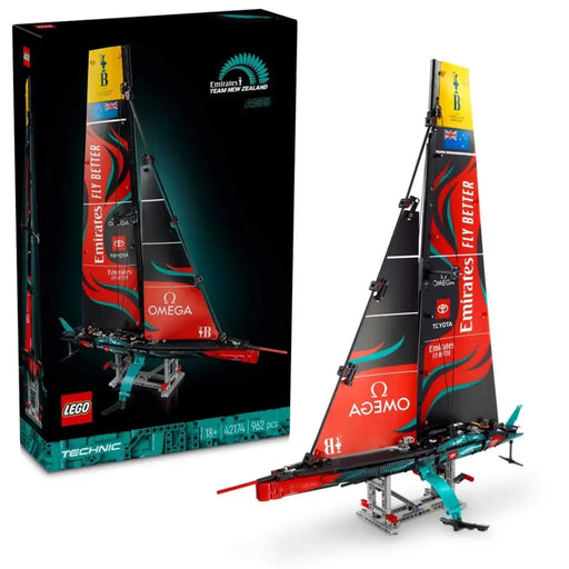 LEGO TECHNIC 42174 Emirates Team New Zealand AC75 Yacht - LEGOKLO-LEG<<<Construction setKLO<<<ActionPL