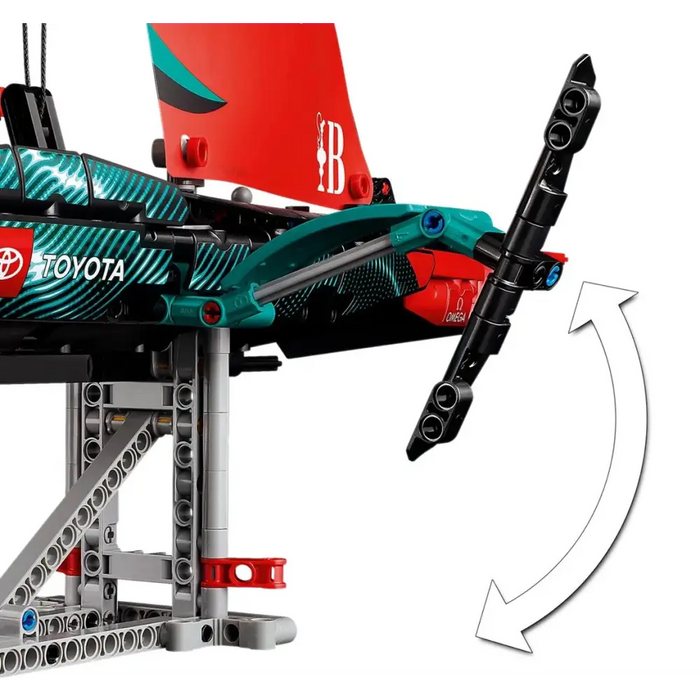 LEGO TECHNIC 42174 Emirates Team New Zealand AC75 Yacht - LEGOKLO-LEG<<<Construction setKLO<<<ActionPL