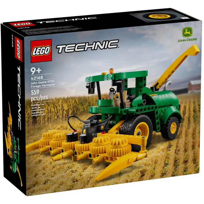 LEGO Technic - John Deere 9700 Forage Harvester - 42168 - Фигурки<<<Геймърска