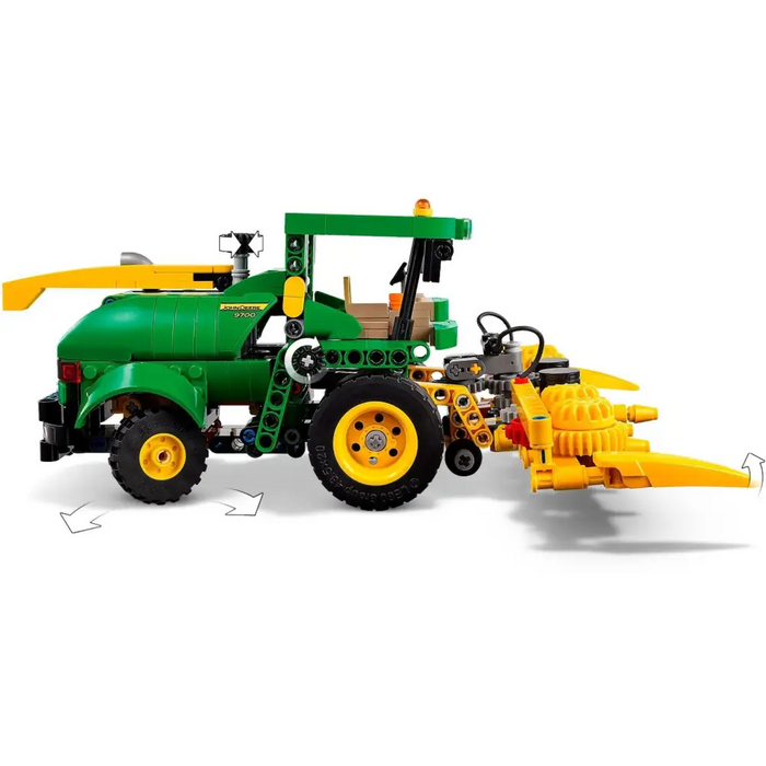 LEGO Technic - John Deere 9700 Forage Harvester - 42168 - Фигурки<<<Геймърска
