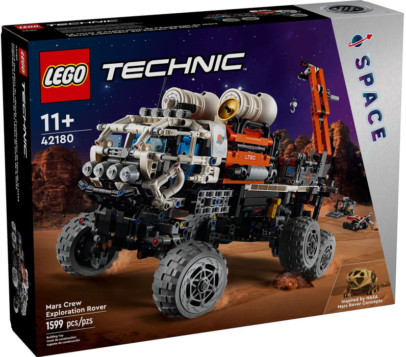 LEGO Technic - Mars Crew Exploration - 42180 - Фигурки<<<Геймърска периферия<<<ValiAPI&&&Пъзели и