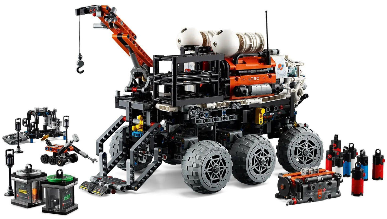 LEGO Technic - Mars Crew Exploration - 42180 - Фигурки<<<Геймърска периферия<<<ValiAPI&&&Пъзели и