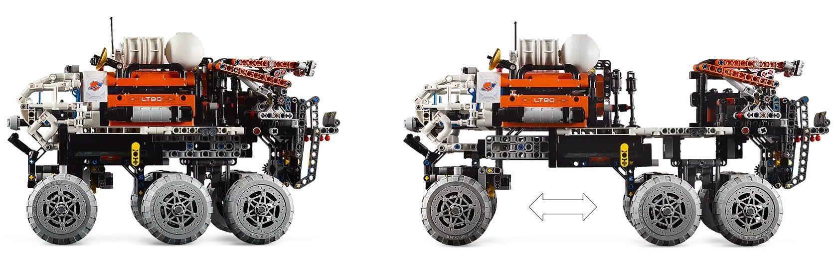 LEGO Technic - Mars Crew Exploration - 42180 - Фигурки<<<Геймърска периферия<<<ValiAPI&&&Пъзели и