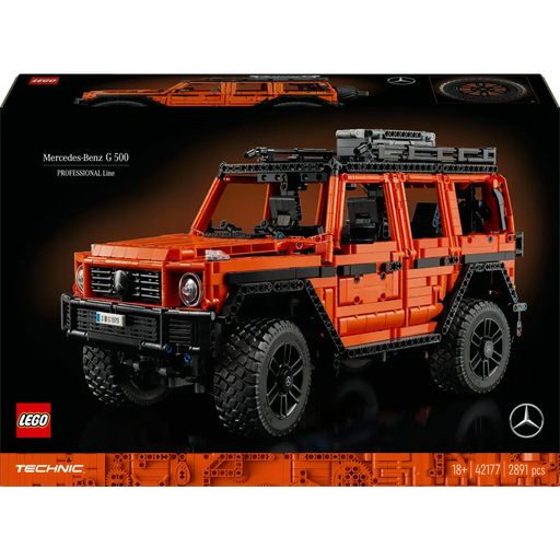 LEGO Technic - Mercedes Benz G500 Professional Line 42177 - Фигурки<<<Геймърска периферия<<<ValiAPI