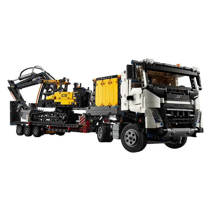 LEGO Technic - Volvo FMX LKW 42175 - Фигурки<<<Геймърска периферия<<<ValiAPI
