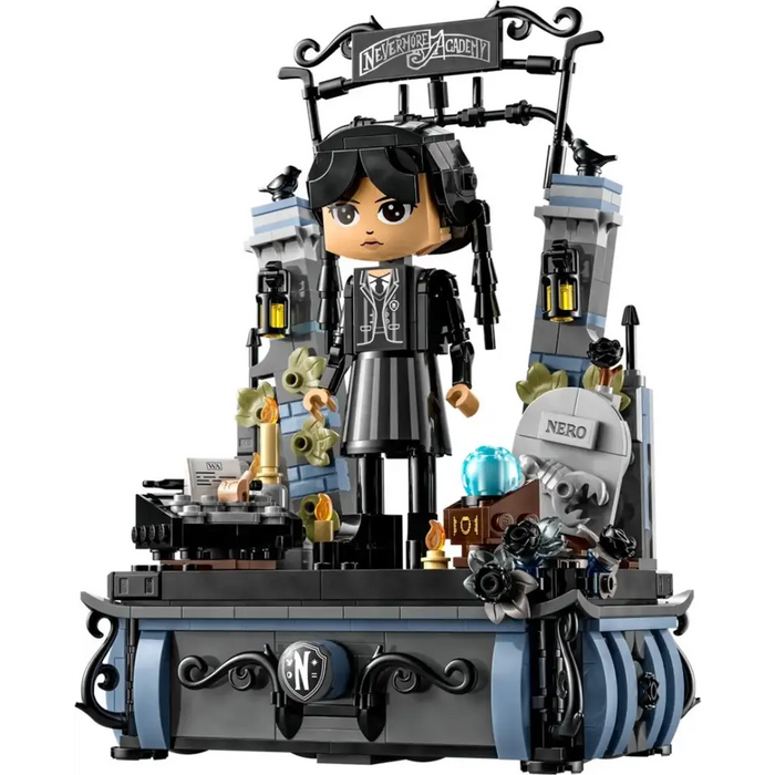 LEGO WEDNESDAY 76780 Wednesday Addams Figure - LEGOKLO-LEG<<<Construction setKLO<<<ActionPL