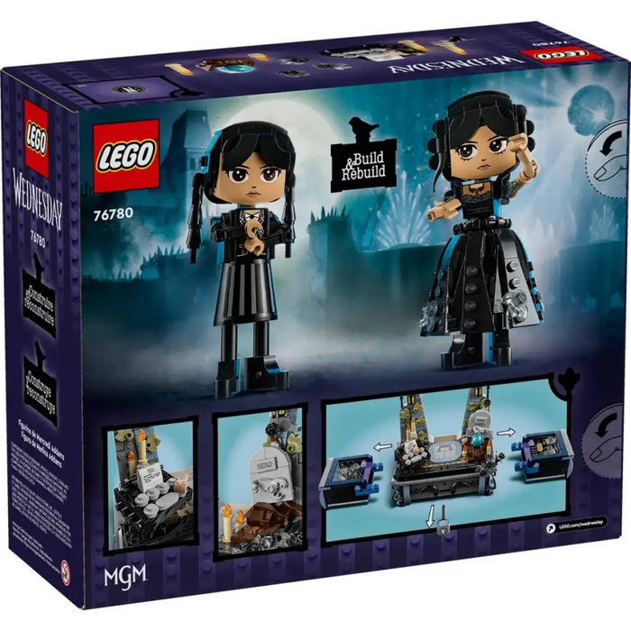 LEGO WEDNESDAY 76780 Wednesday Addams Figure - LEGOKLO-LEG<<<Construction setKLO<<<ActionPL