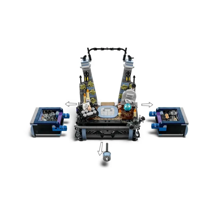 LEGO WEDNESDAY 76780 Wednesday Addams Figure - LEGOKLO-LEG<<<Construction setKLO<<<ActionPL