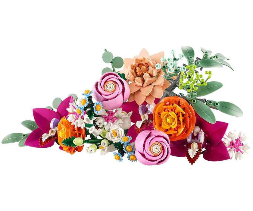 LEGO Botanicals - Beautiful Pink Flower Bouquet, 10342
