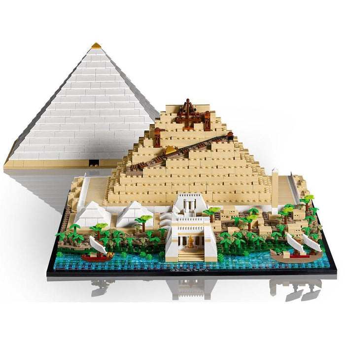 LEGO Architecture - Cheops-Pyramid, 21058