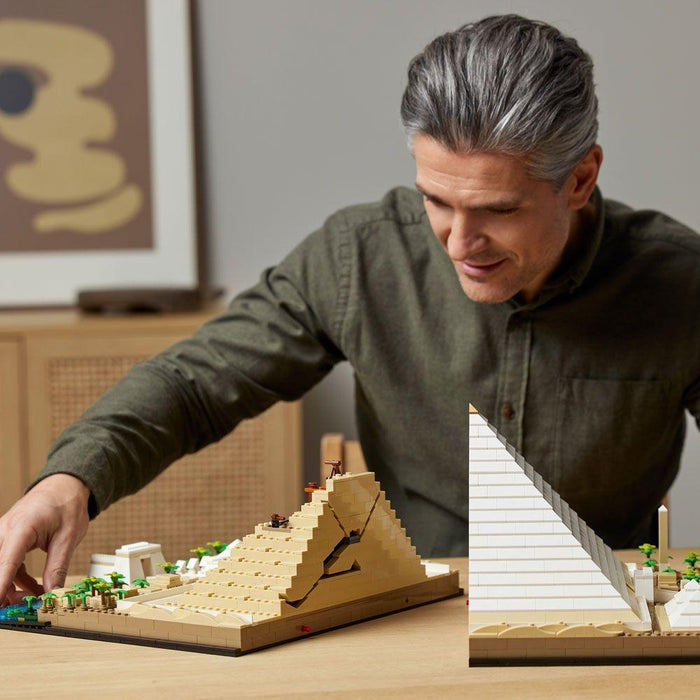 LEGO Architecture - Cheops-Pyramid, 21058