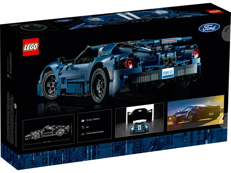 LEGO Technic - Ford GT 2022, 42154