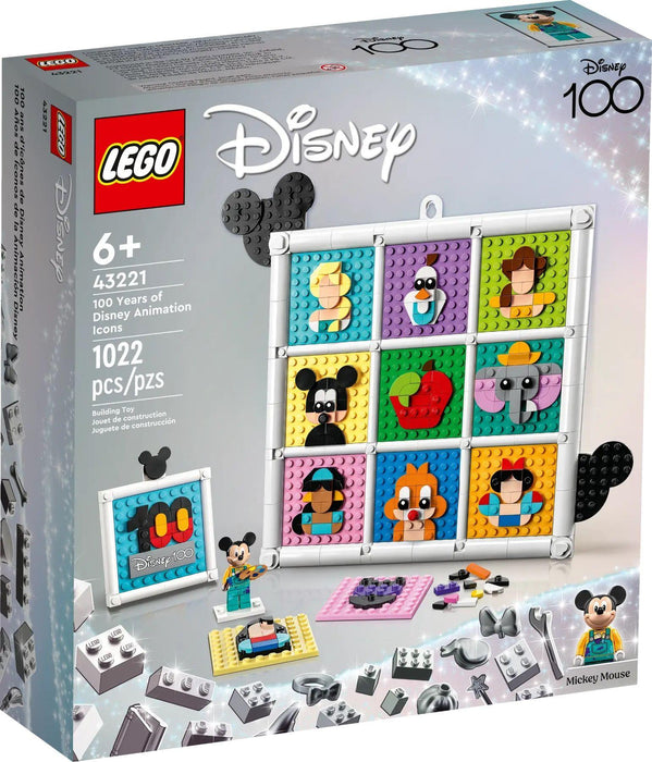 LEGO Disney - 100 years of Disney, 43221