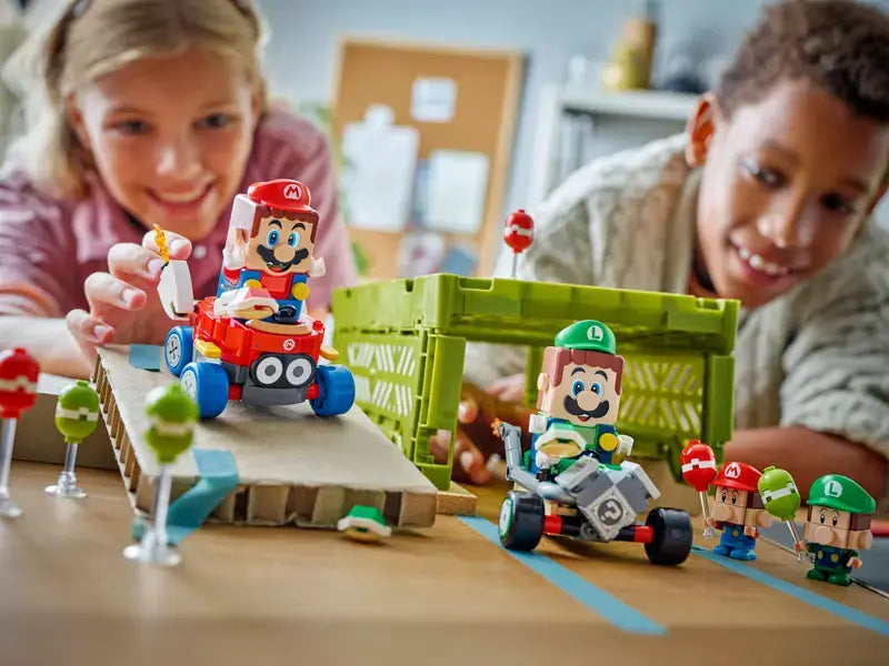 LEGO Super Mario Mario car - Baby Mario vs Baby Luigi, 72034