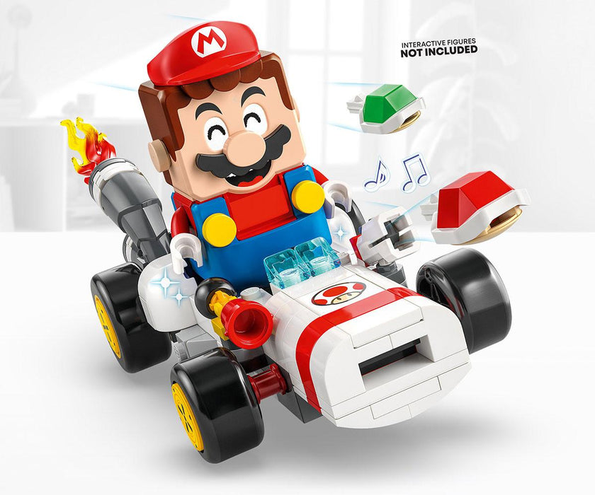 LEGO Super Mario Mario car - Toads workshop, 72035