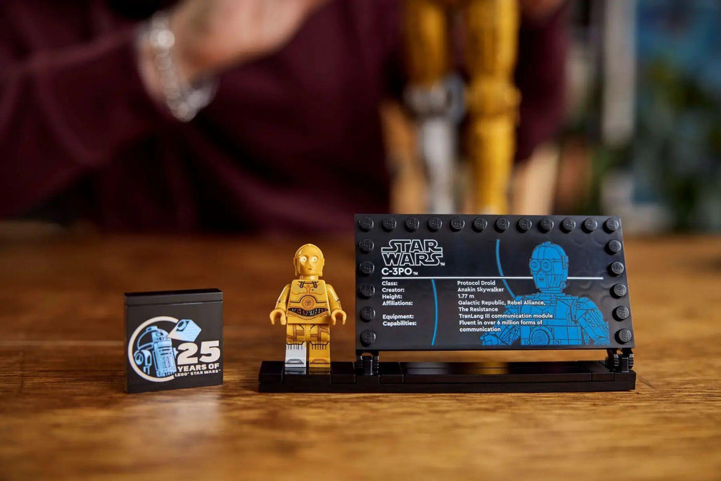 LEGO Star Wars - C-3PO Droid, 75398