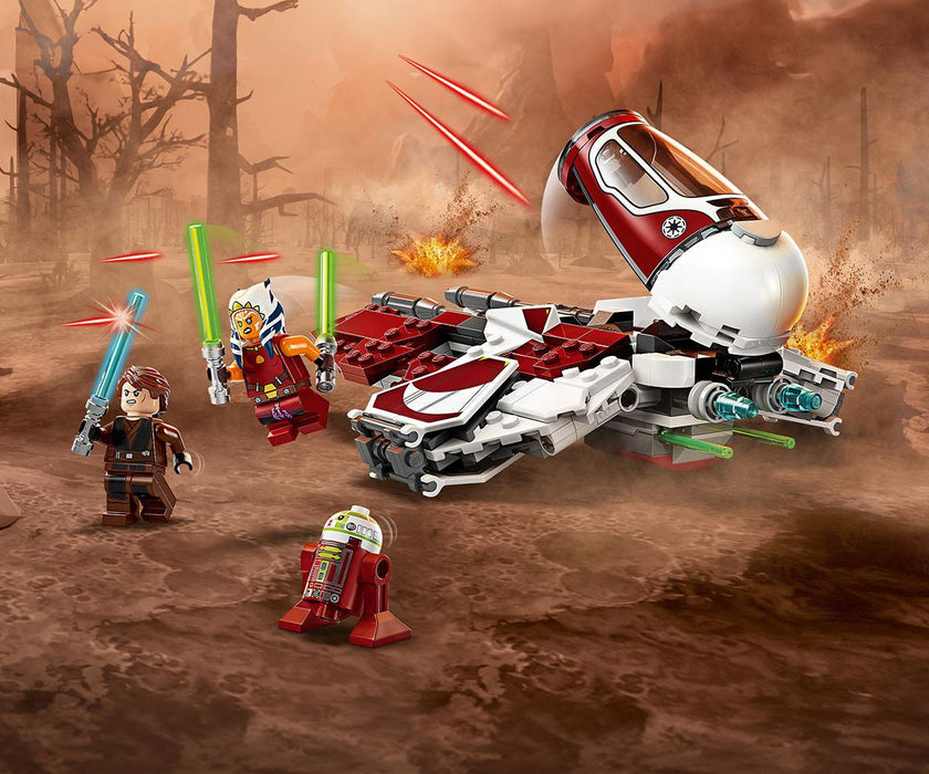 LEGO Star Wars - Ahsoka's Jedi Interceptor, 75401