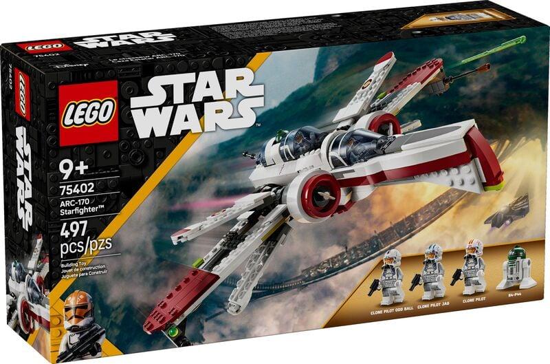 LEGO Star Wars - ARC-170 Starfighter, 75402