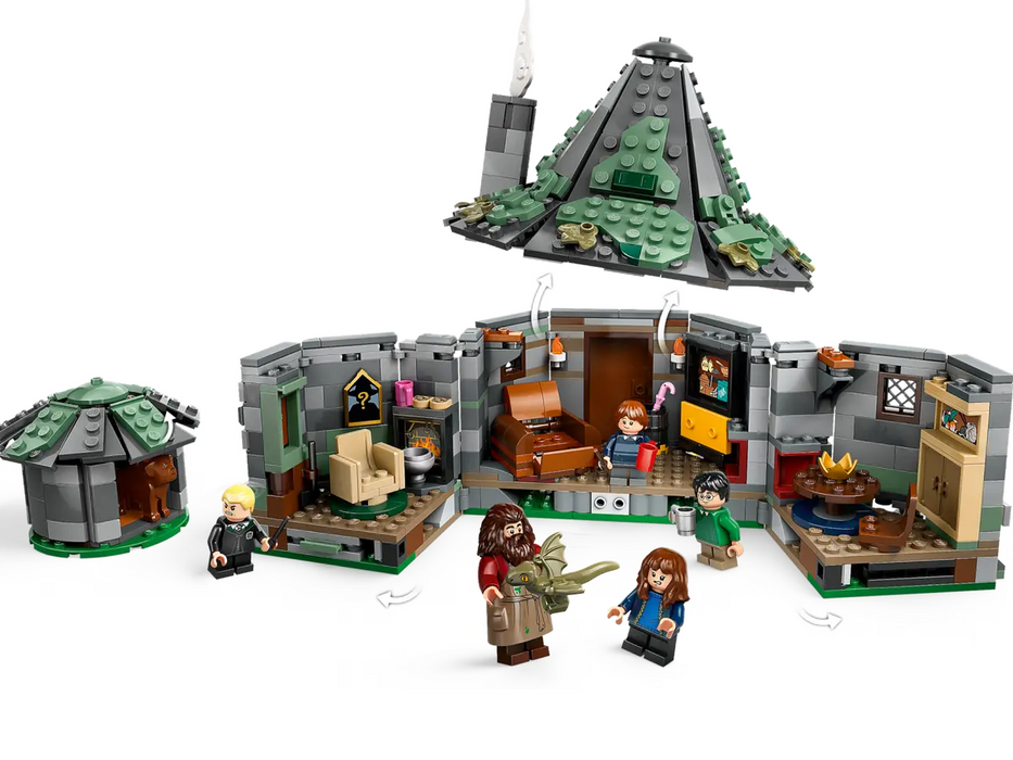 LEGO Harry Potter - Hagrid Hut: An Unexpected Visit - 76428