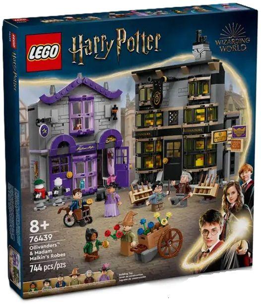 LEGO Harry Potter - Ollivanders and Madam Malkin's Robes, 76439