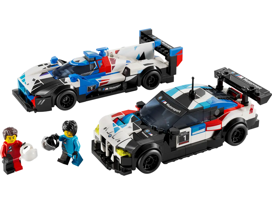 LEGO Speed Champions - BMW M4 GT3 & BMW M Hybrid V8 Race Cars - 76922