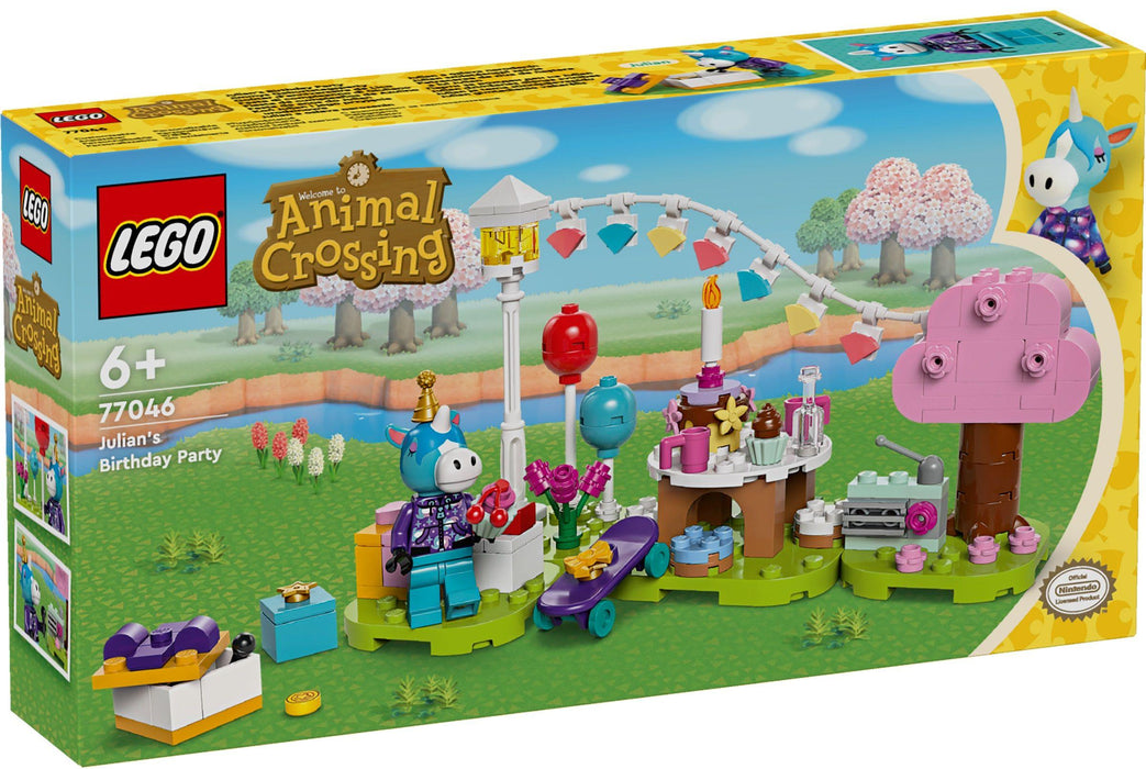 LEGO Animal Crossing - Julian's Birthday Party, 77046