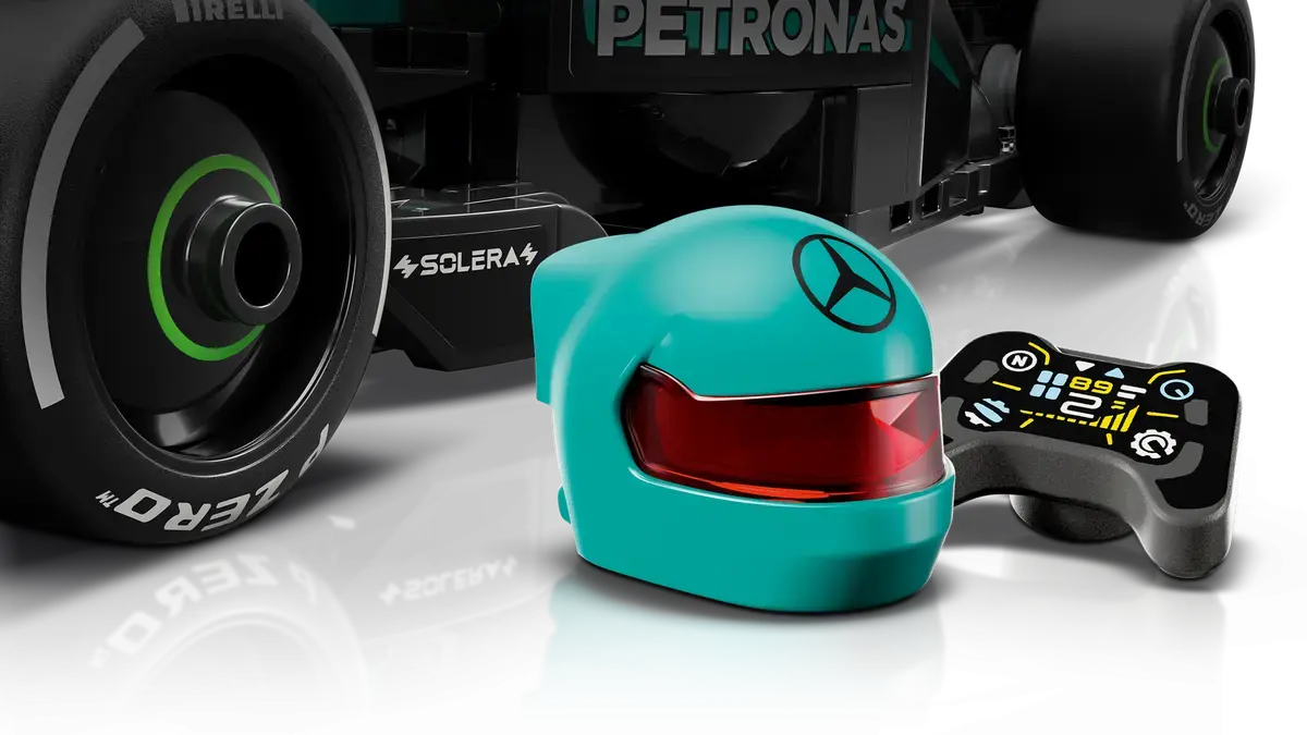 LEGO Speed Champions: Mercedes-AMG F1® W15 Race Car - 77244