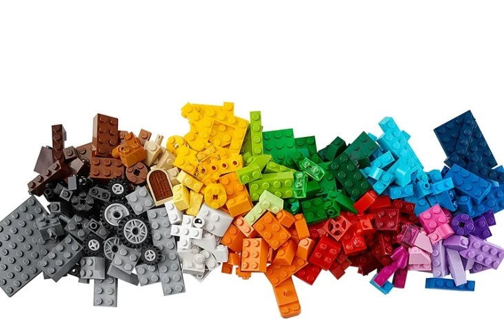 Lego Classic  10696 creative blocks  medium box